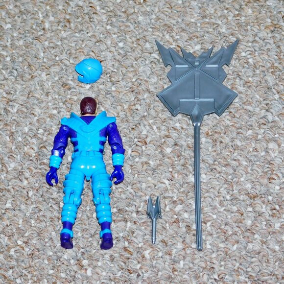 Vintage 1987 Hasbro Visionaries 4.5" Arzon Figure Complete Spectral Knight - Picture 3 of 7